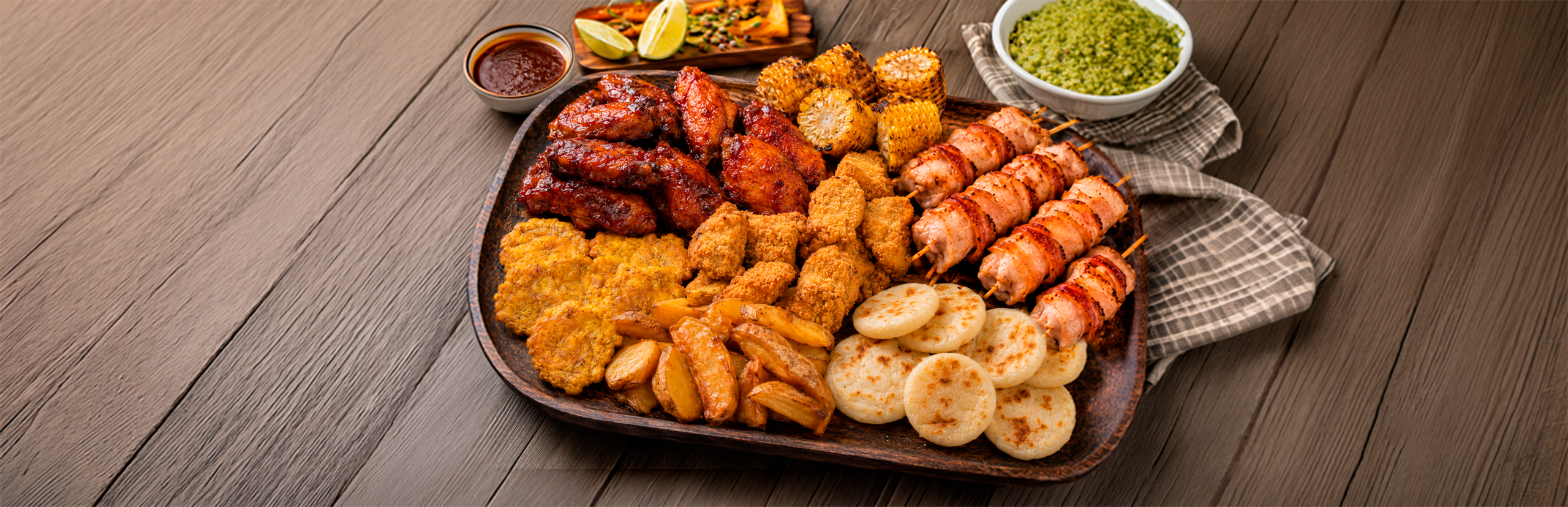 Cómo preparar una picada con pollo para compartir